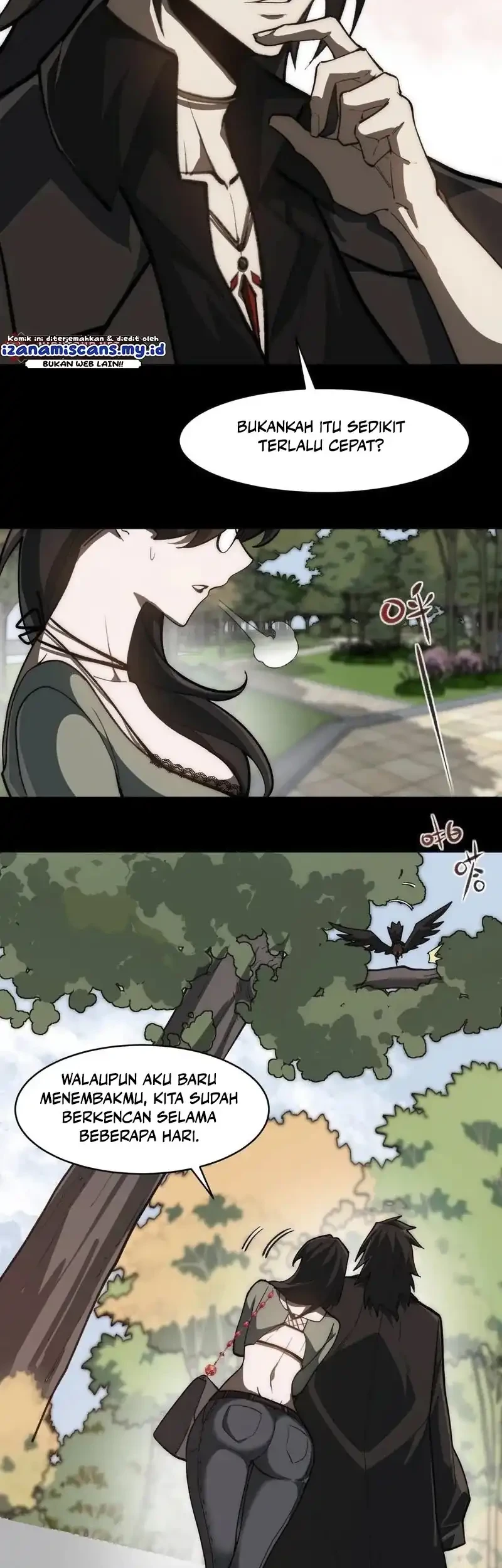 i created an urban legend chapter 79 - Page 23