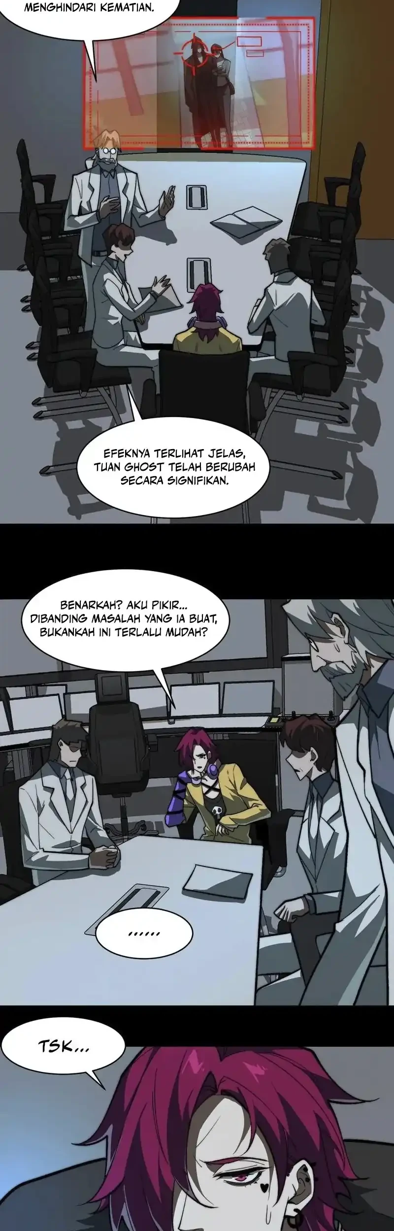 i created an urban legend chapter 79 - Page 26