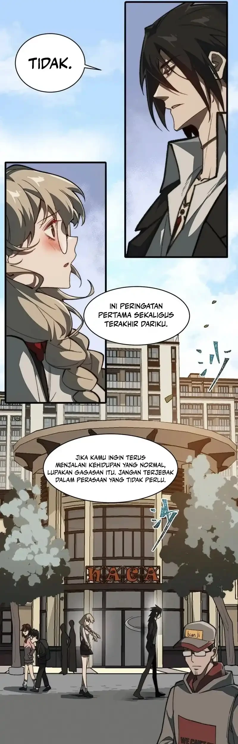 I Created an Urban Legend! Chapter 82 Gambar 23