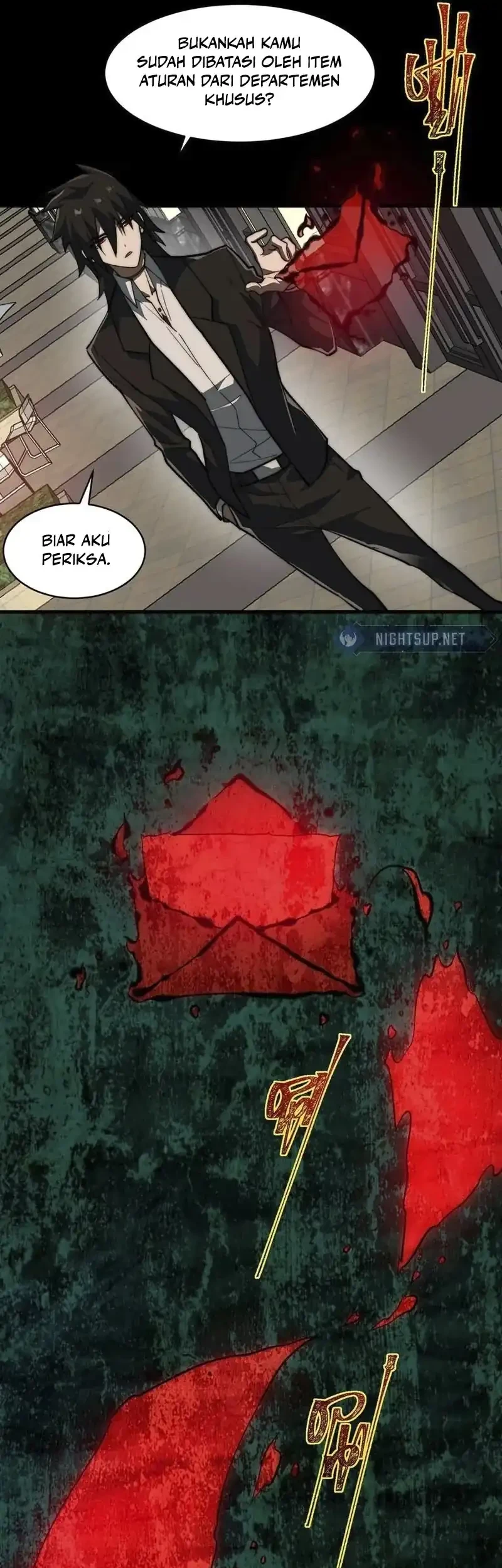 I Created an Urban Legend! Chapter 82 Gambar 27