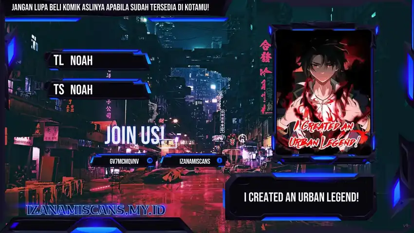Komik I Created an Urban Legend! Chapter 90 gambar 1