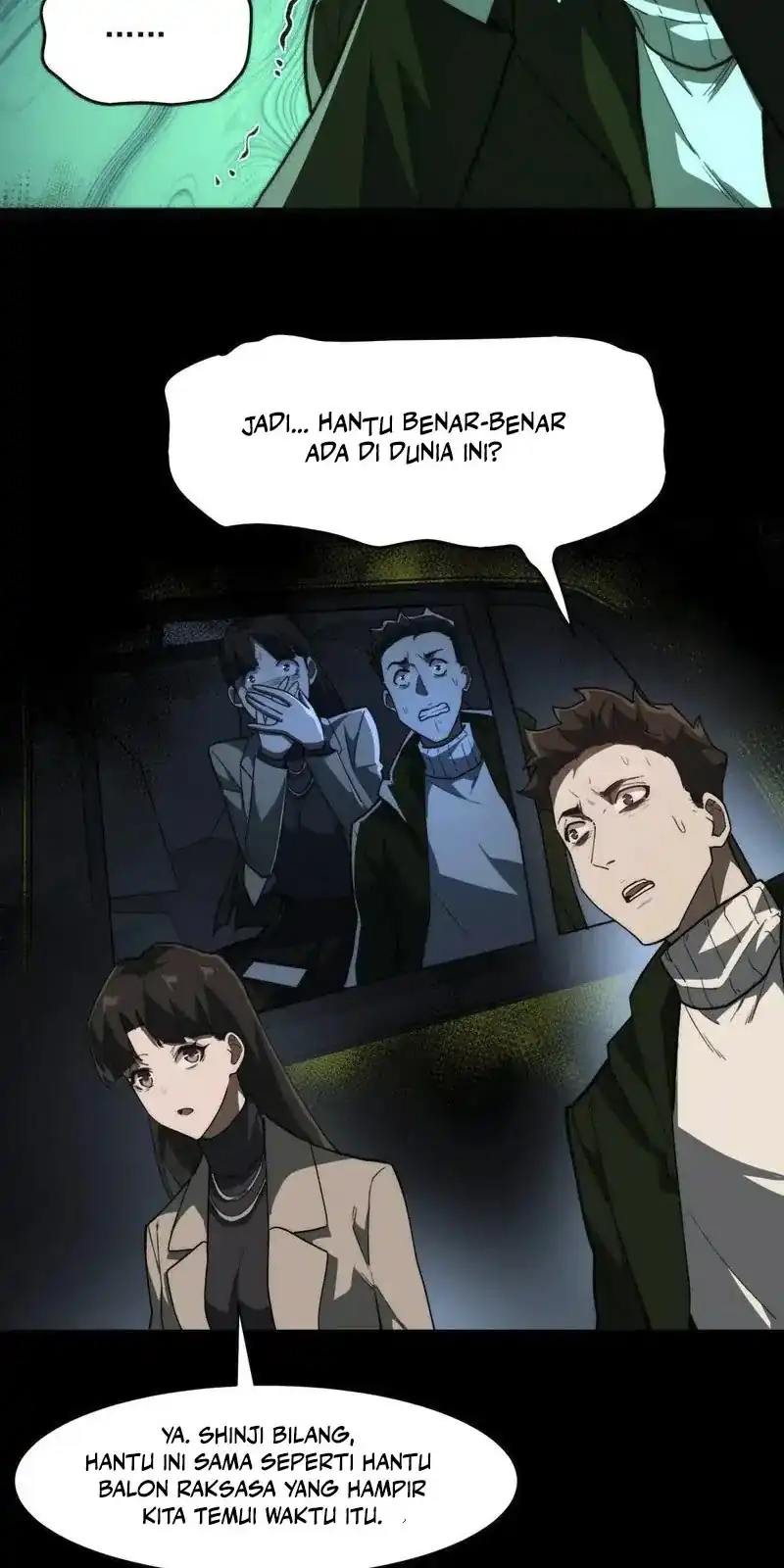 I Created an Urban Legend! Chapter 91 Gambar 29
