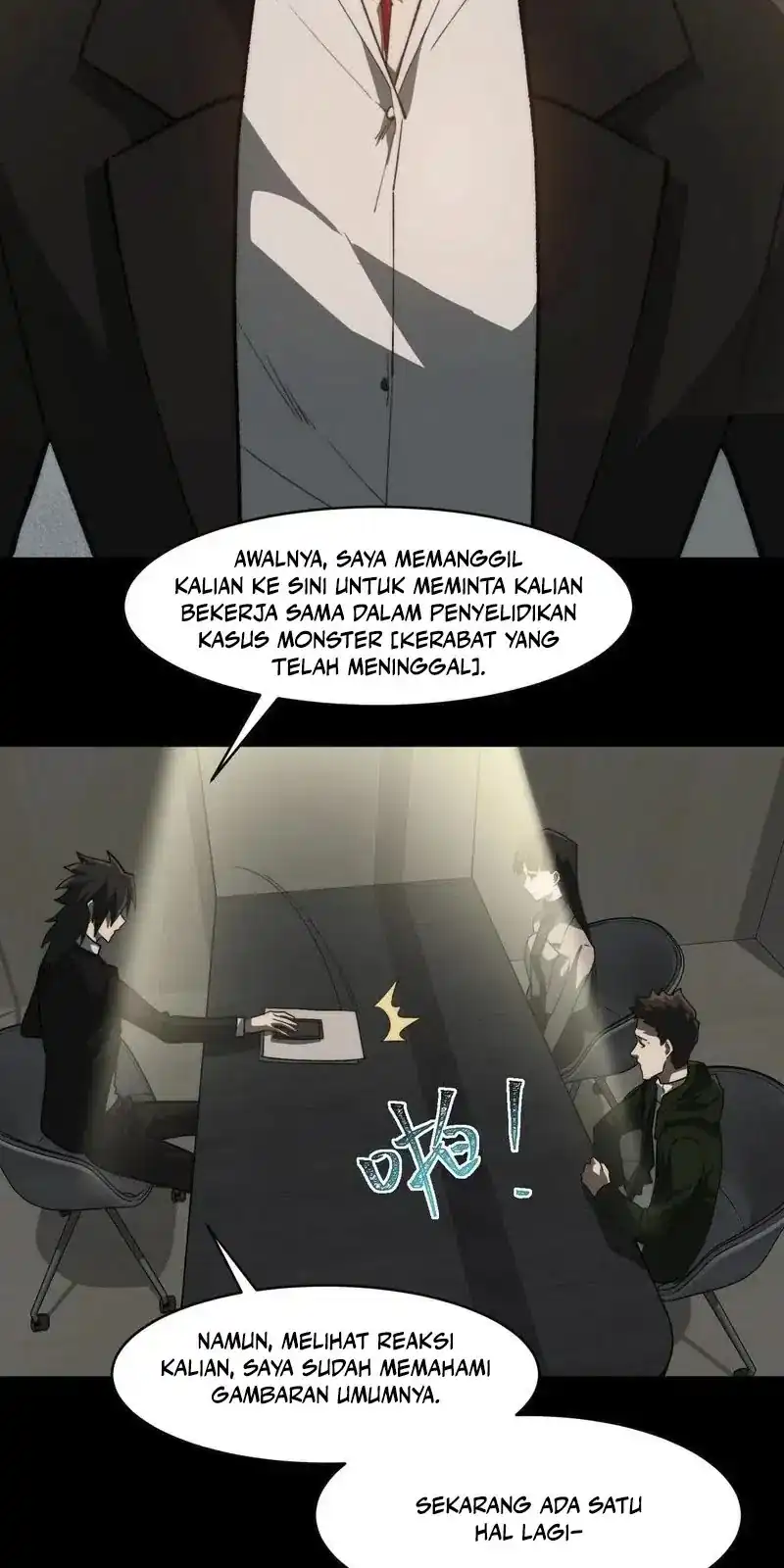 I Created an Urban Legend! Chapter 91 Gambar 32