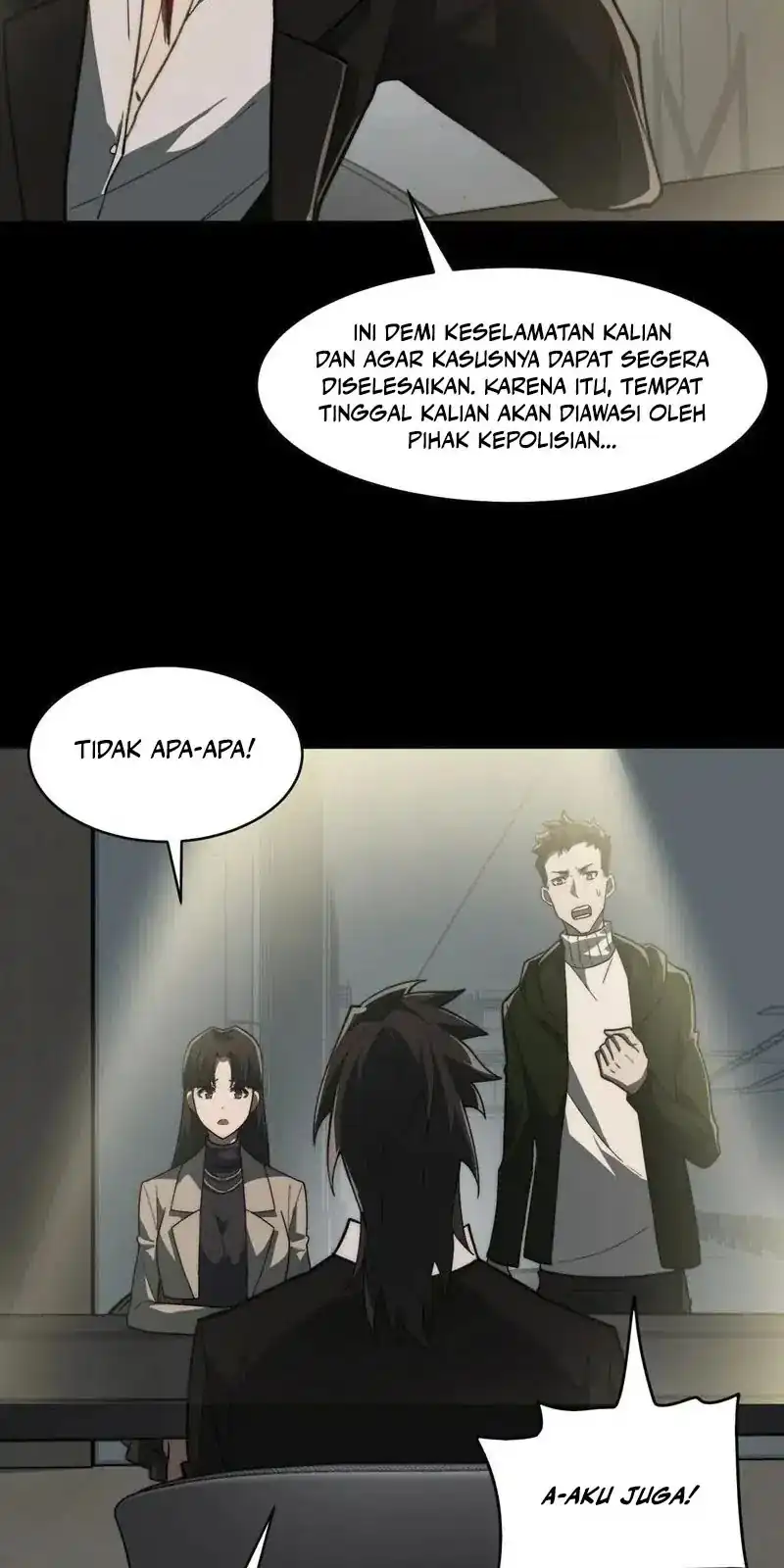 I Created an Urban Legend! Chapter 91 Gambar 36