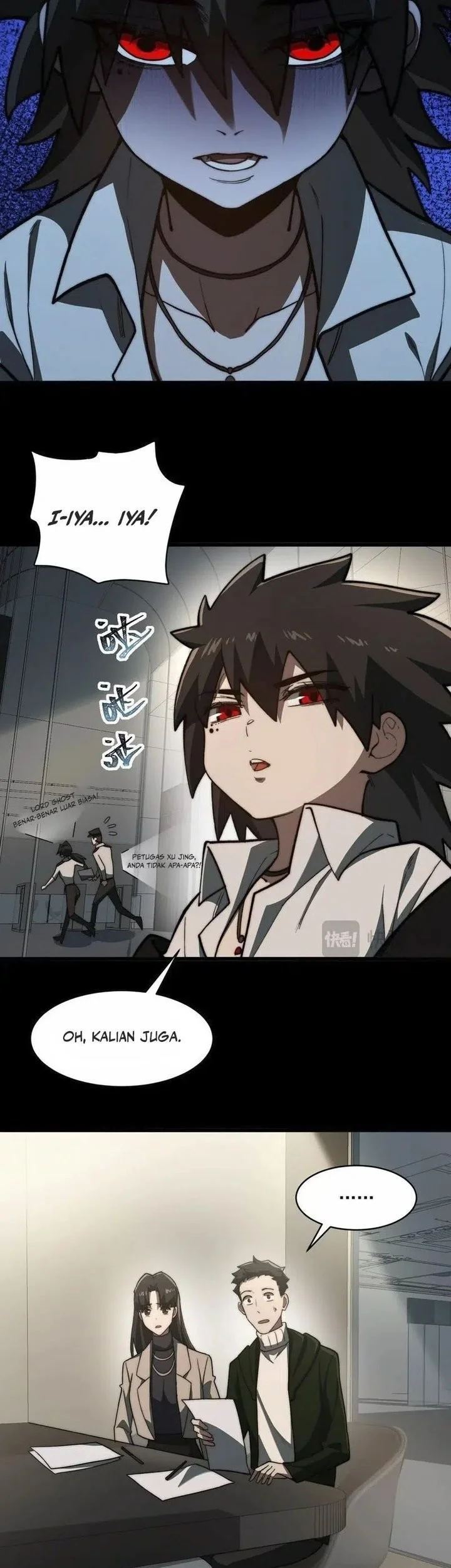 I Created an Urban Legend! Chapter 92 Gambar 5