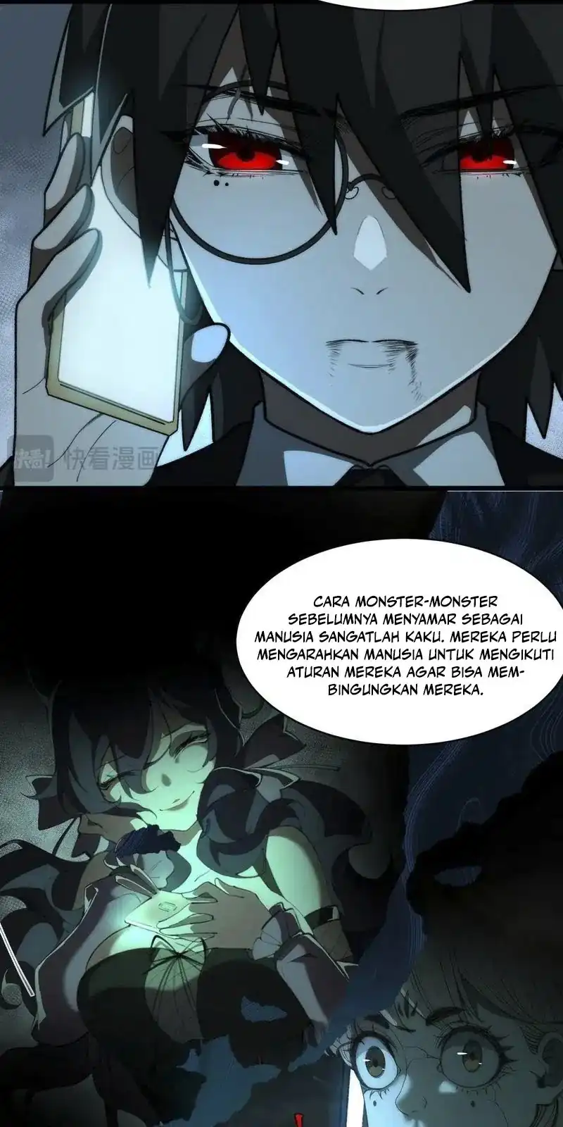 I Created an Urban Legend! Chapter 93 Gambar 29
