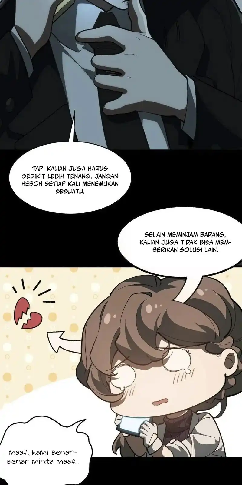 I Created an Urban Legend! Chapter 93 Gambar 32