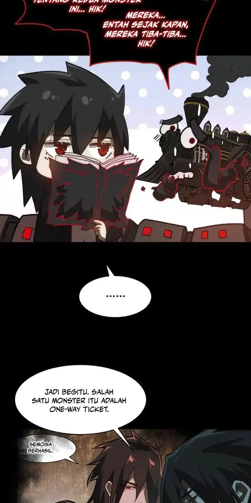 I Created an Urban Legend! Chapter 96 Gambar 31