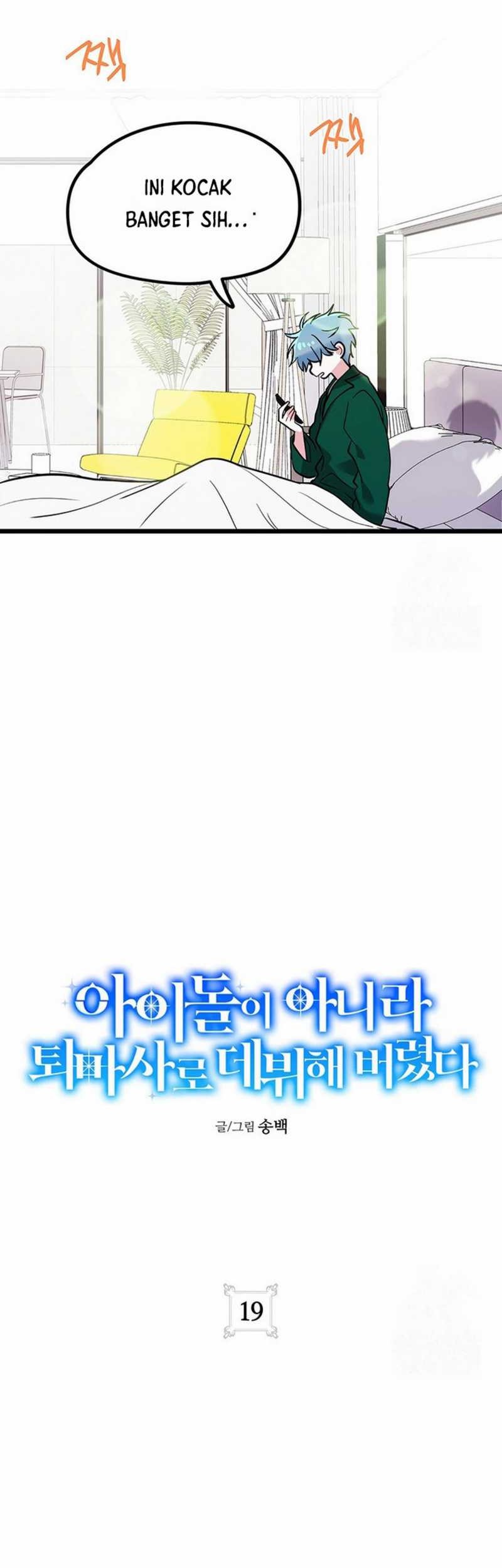 I Debuted as an Exorcist Instead of an Idol Chapter 19 Gambar 8