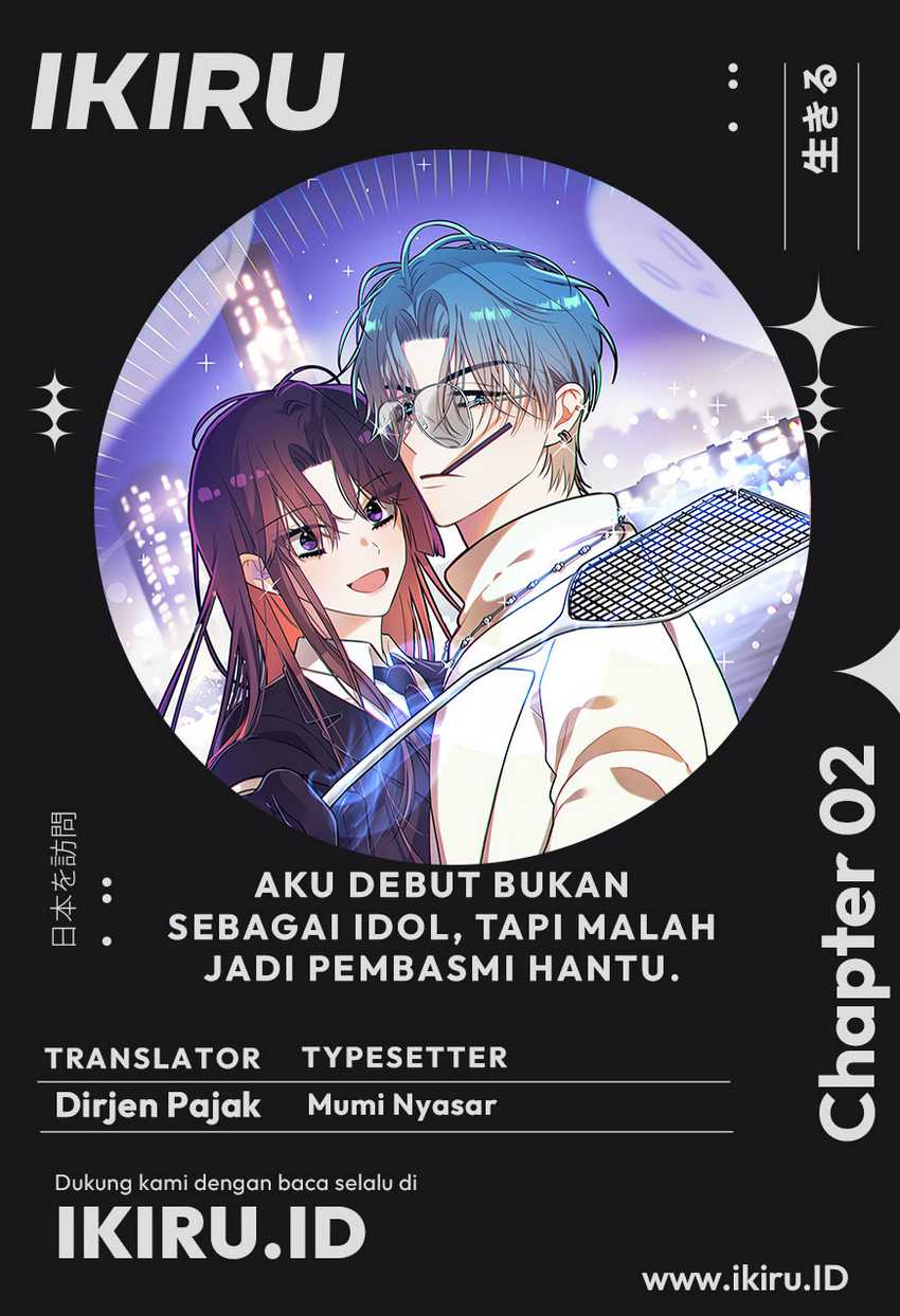 Baca Komik I Debuted as an Exorcist Instead of an Idol Chapter 2 Gambar 1