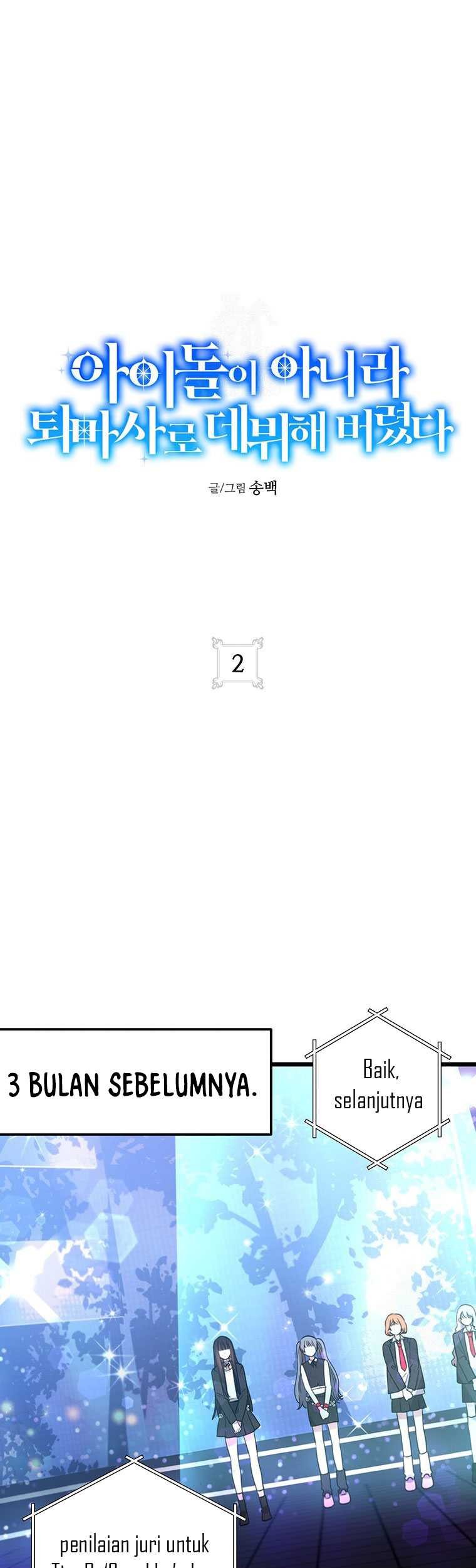 Baca Manhwa I Debuted as an Exorcist Instead of an Idol Chapter 2 Gambar 2