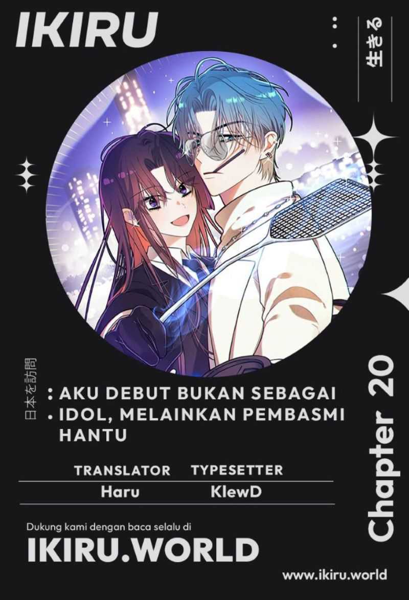 Baca Komik I Debuted as an Exorcist Instead of an Idol Chapter 20 Gambar 1