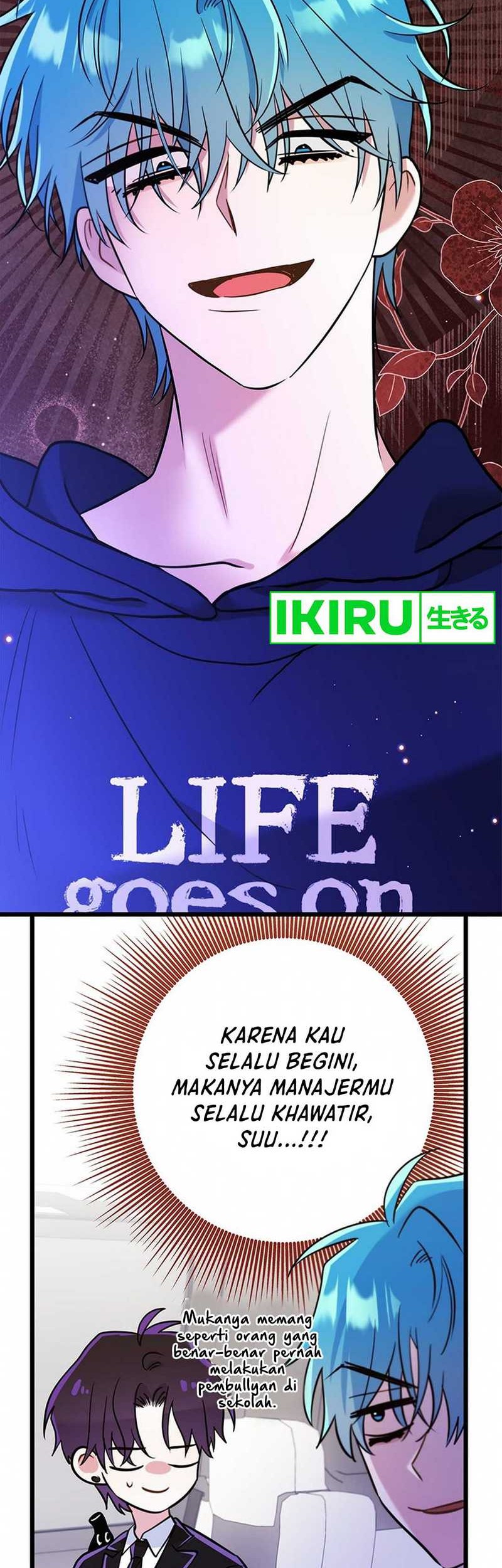 I Debuted as an Exorcist Instead of an Idol Chapter 23 Gambar 55