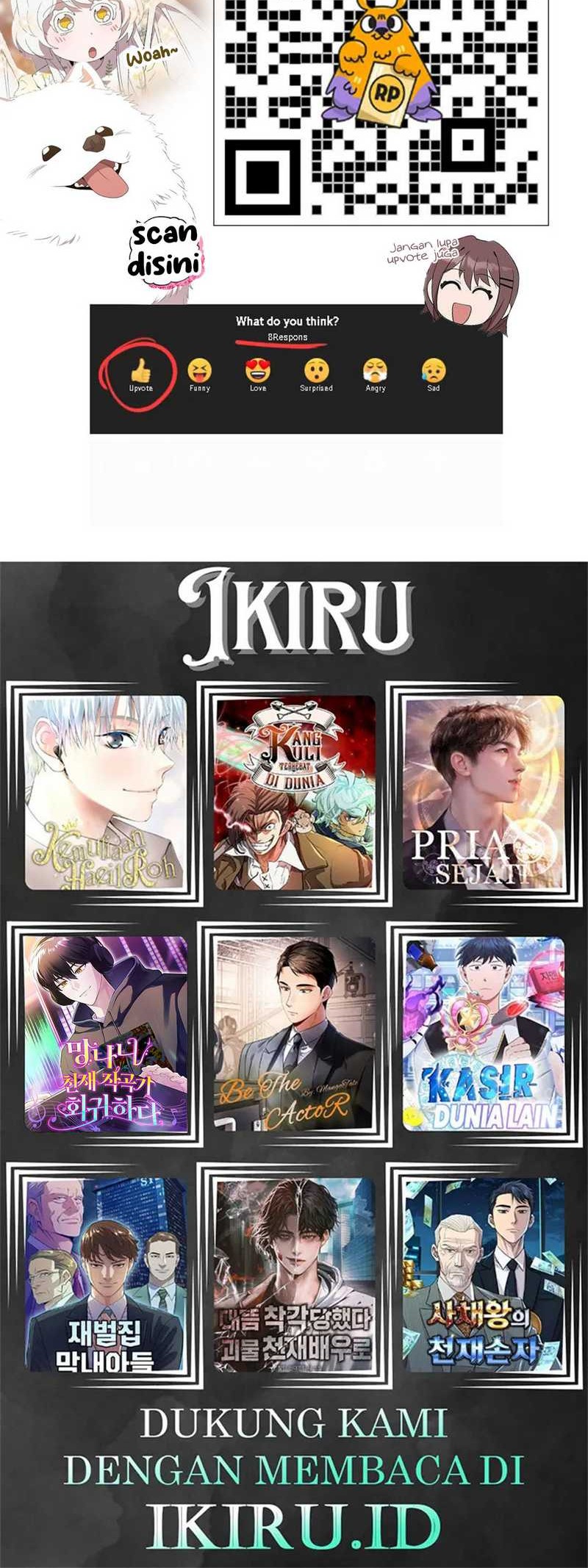 I Debuted as an Exorcist Instead of an Idol Chapter 24 Gambar 58