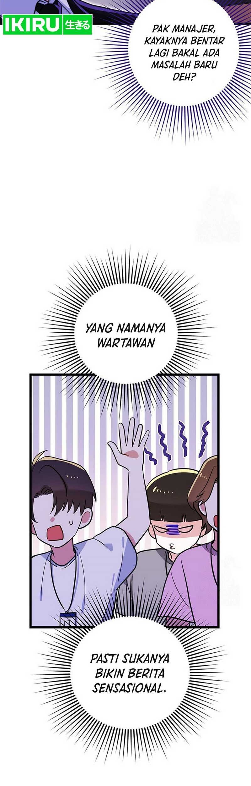 I Debuted as an Exorcist Instead of an Idol Chapter 24 Gambar 28