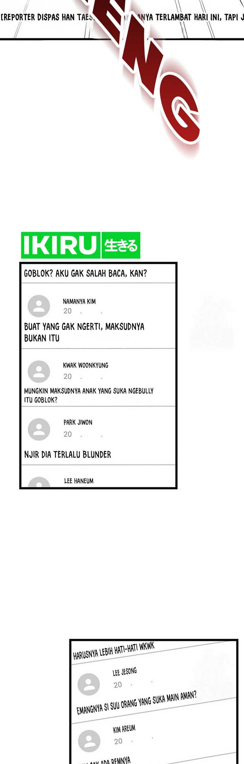 I Debuted as an Exorcist Instead of an Idol Chapter 24 Gambar 31