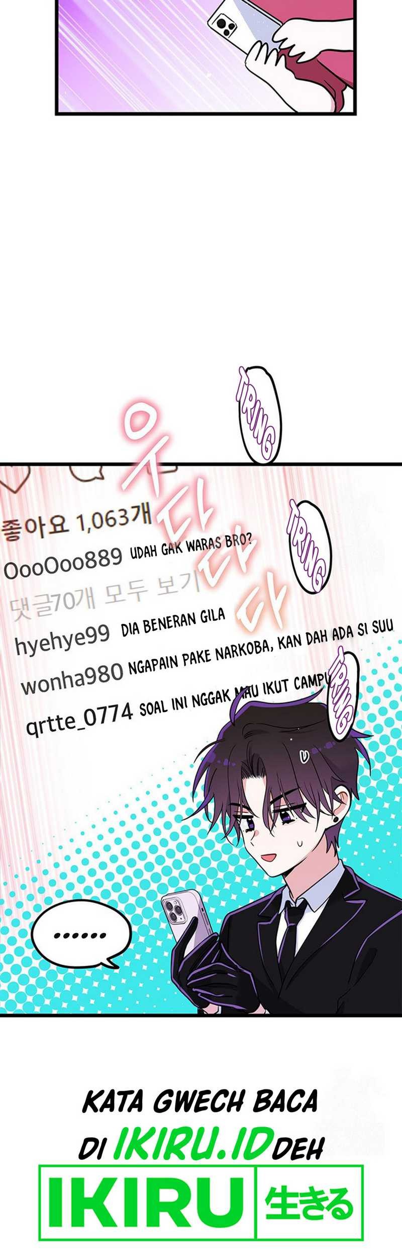 I Debuted as an Exorcist Instead of an Idol Chapter 24 Gambar 36