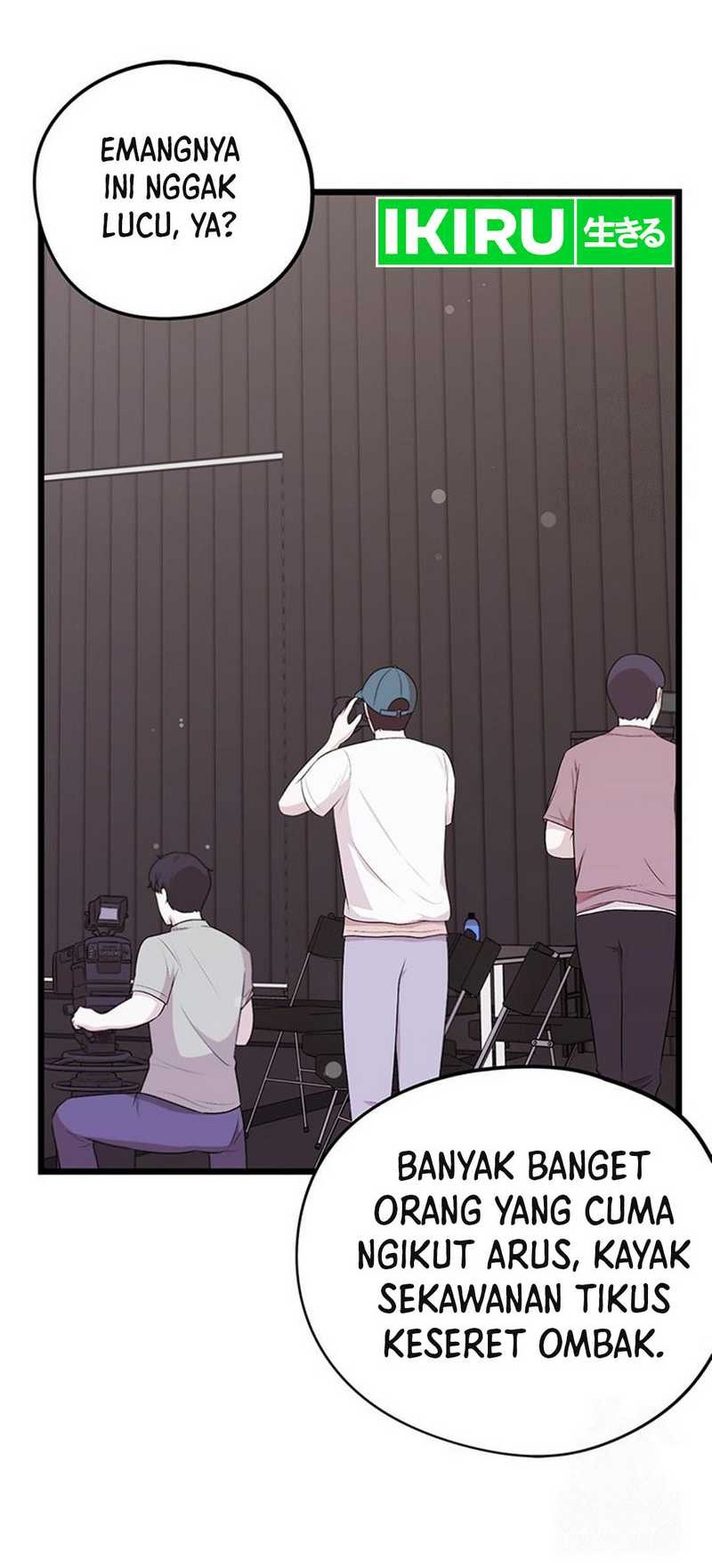 I Debuted as an Exorcist Instead of an Idol Chapter 24 Gambar 39