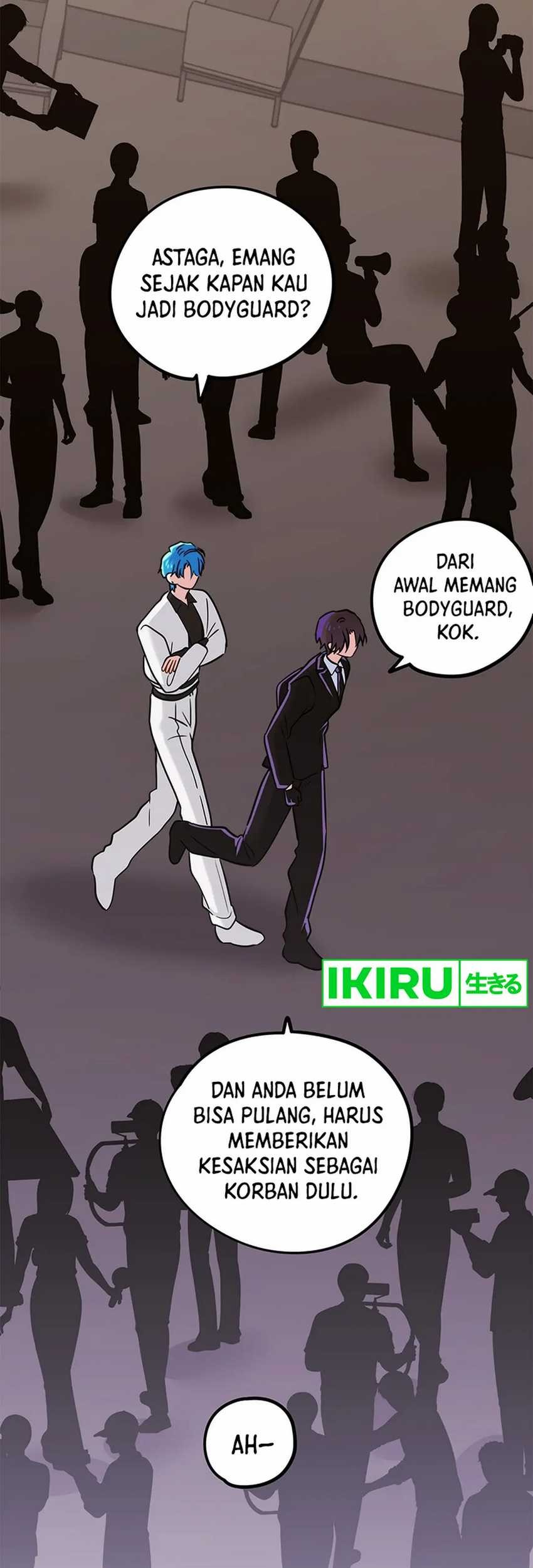 I Debuted as an Exorcist Instead of an Idol Chapter 25 Gambar 55