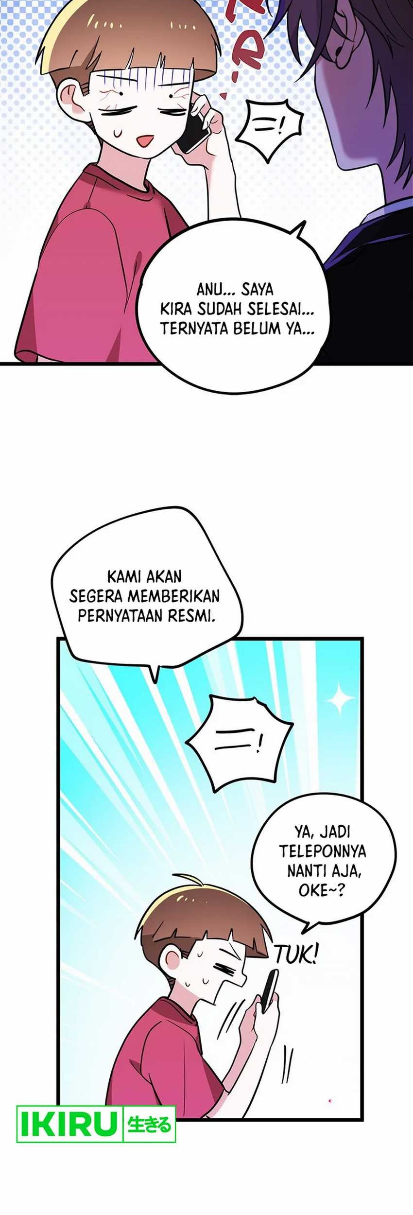 I Debuted as an Exorcist Instead of an Idol Chapter 25 Gambar 9