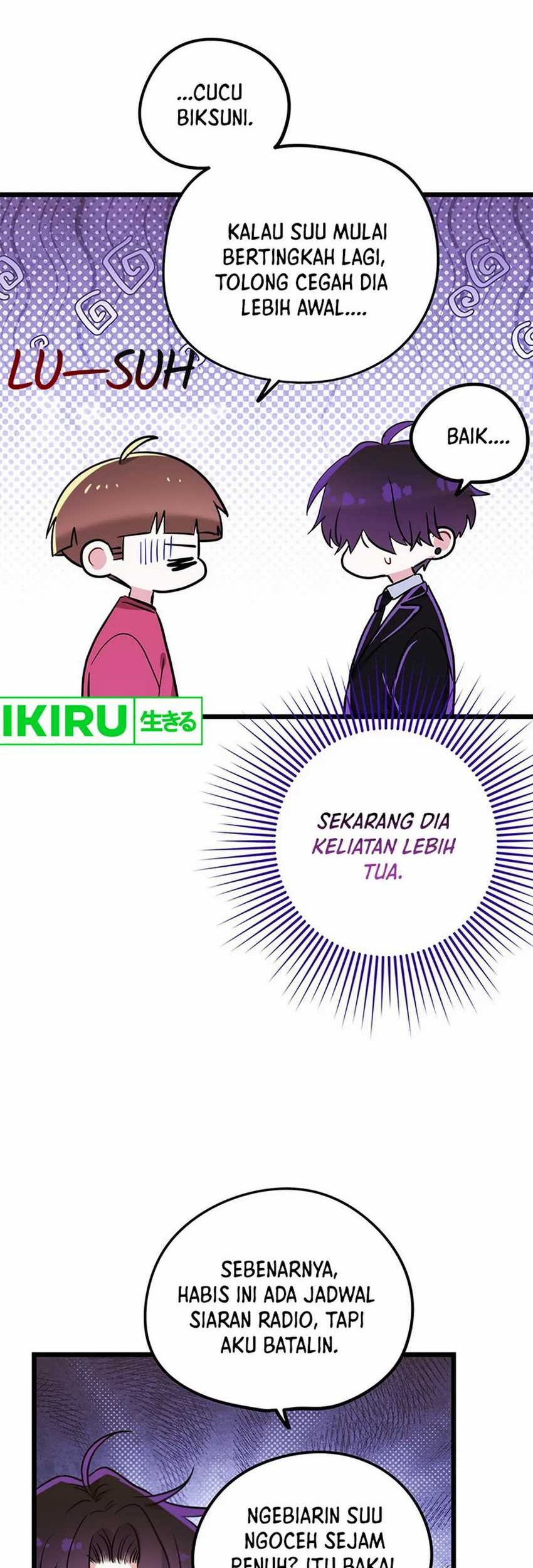 I Debuted as an Exorcist Instead of an Idol Chapter 25 Gambar 10