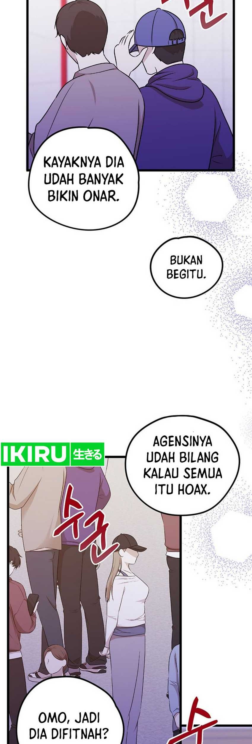I Debuted as an Exorcist Instead of an Idol Chapter 27 Gambar 44