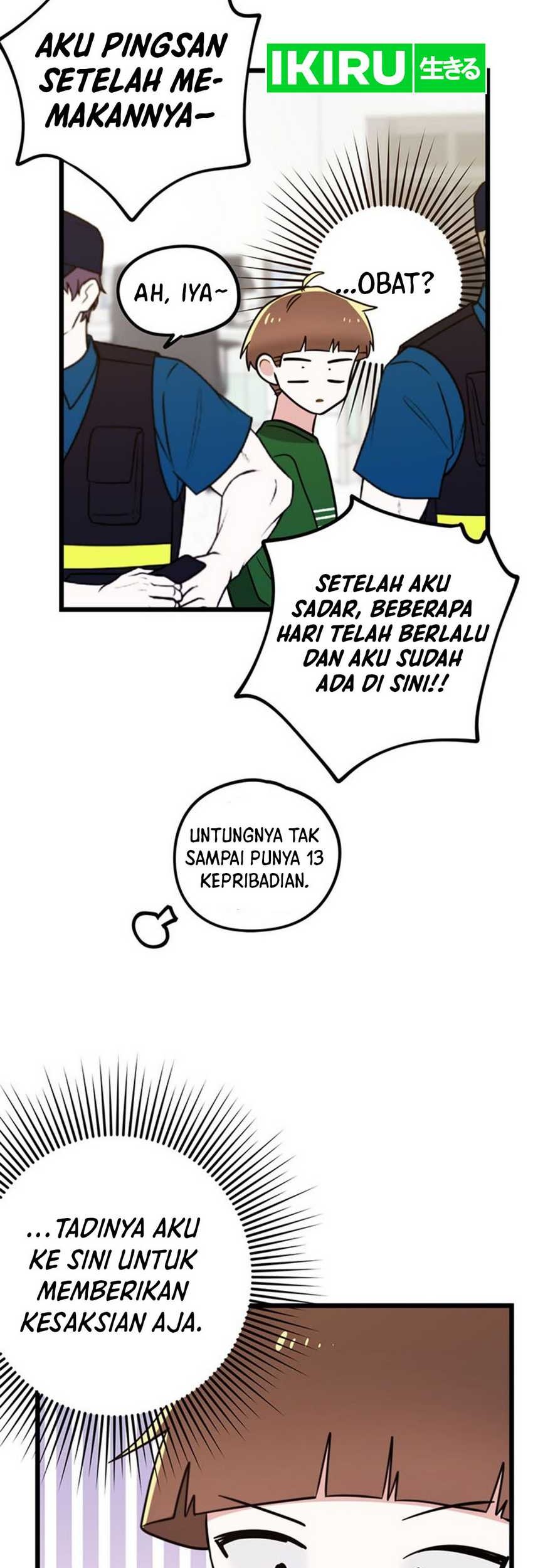 I Debuted as an Exorcist Instead of an Idol Chapter 27 Gambar 56
