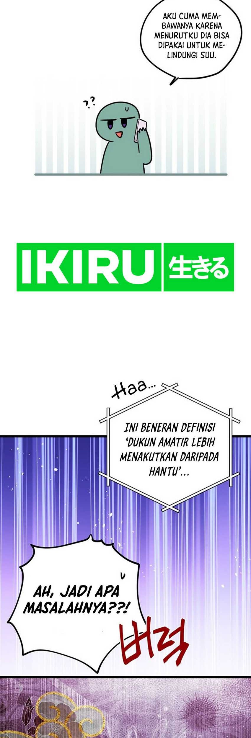 I Debuted as an Exorcist Instead of an Idol Chapter 27 Gambar 25