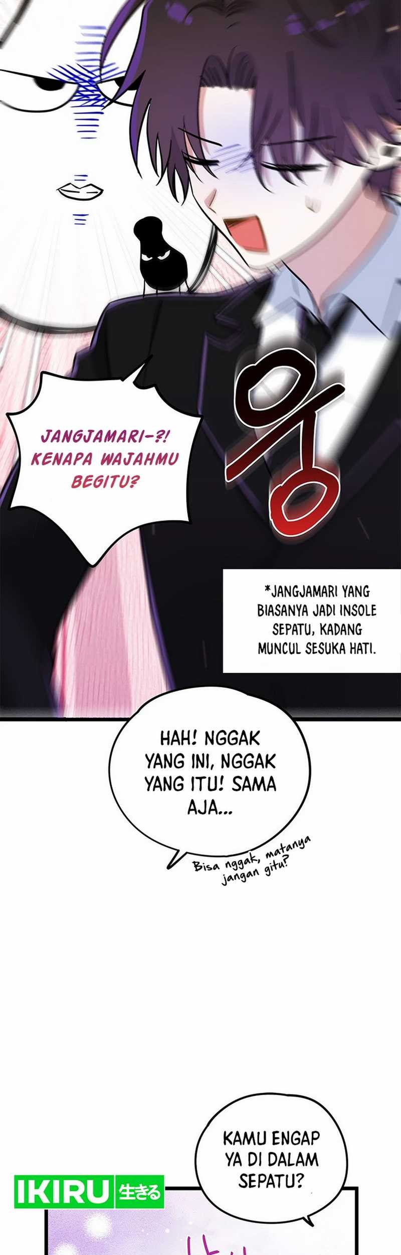 I Debuted as an Exorcist Instead of an Idol Chapter 36 Gambar 33