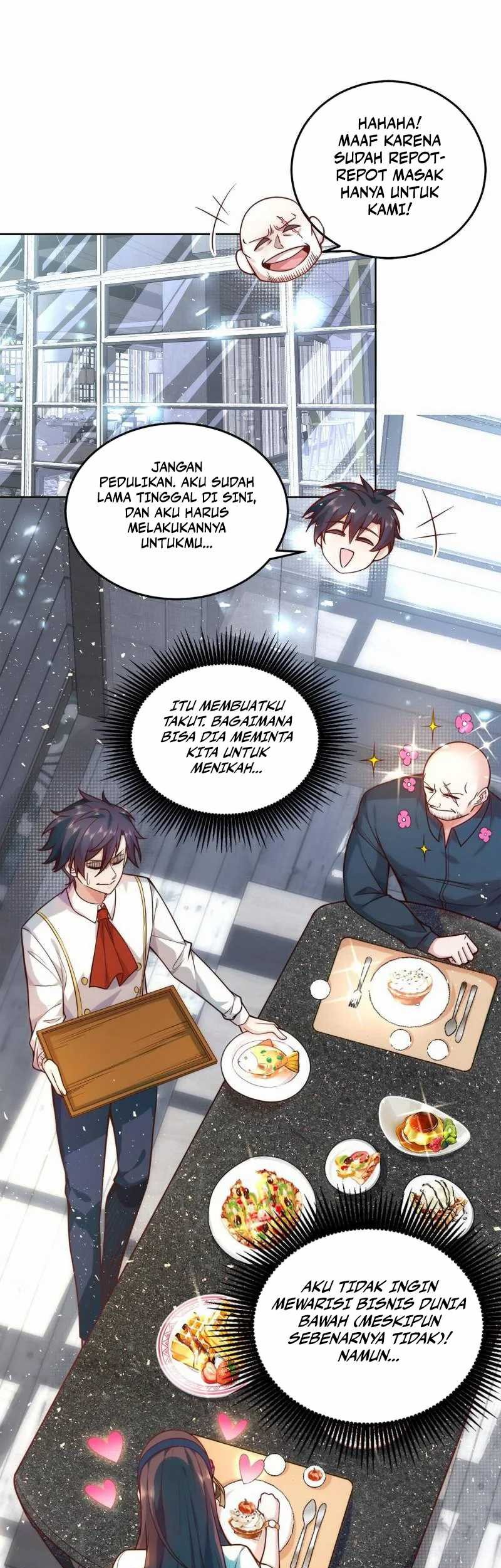Baca Manhua I Defeat Countless Tycoons With My Title System Chapter 11 Gambar 2