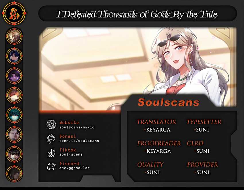 Baca Komik I Defeat Countless Tycoons With My Title System Chapter 12 Gambar 1