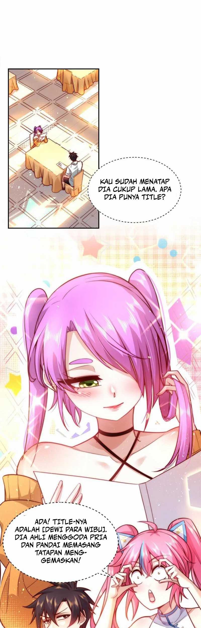 Baca Manhua I Defeat Countless Tycoons With My Title System Chapter 13 Gambar 2