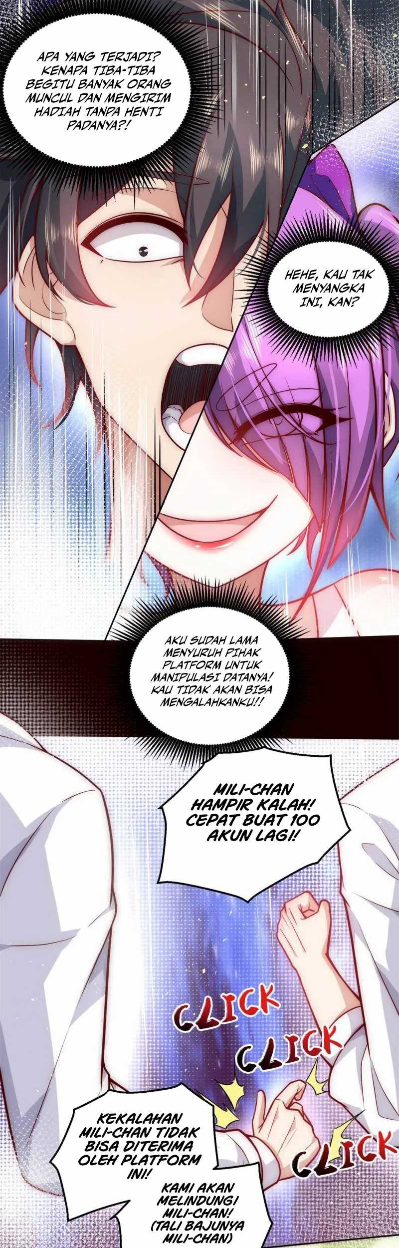 Baca Manhua I Defeat Countless Tycoons With My Title System Chapter 17 Gambar 2