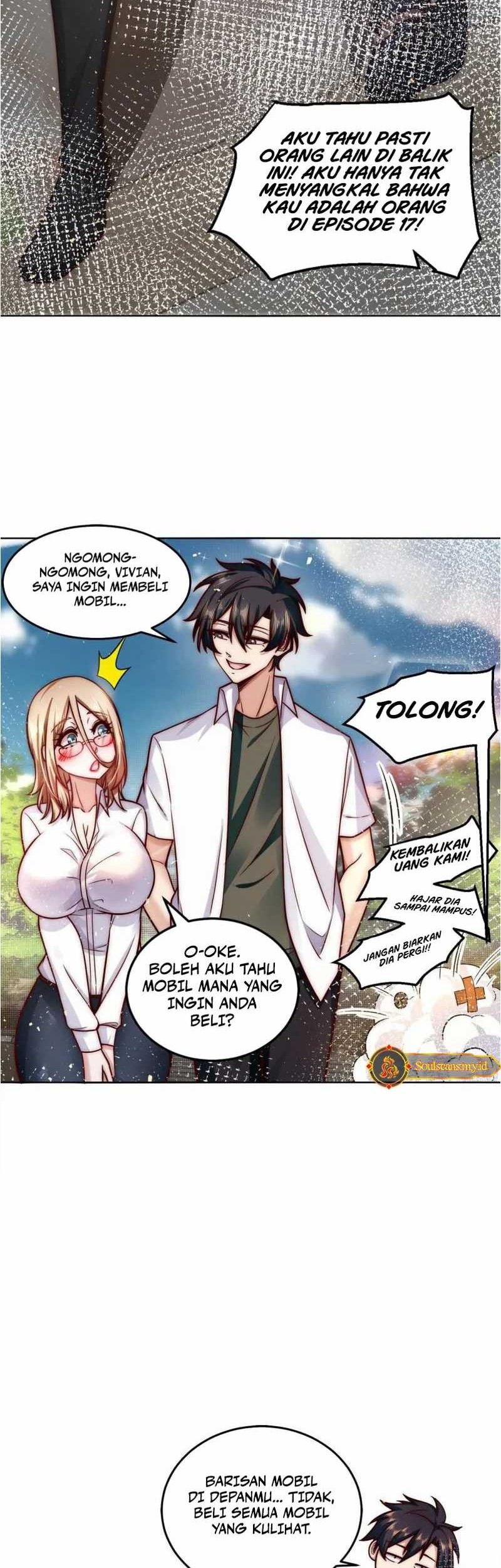 I Defeat Countless Tycoons With My Title System Chapter 24 Gambar 15