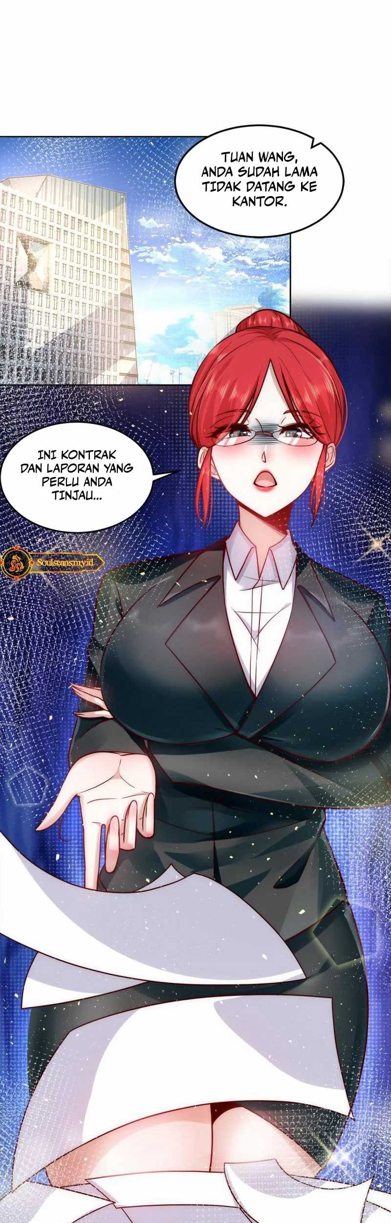 Baca Manhua I Defeat Countless Tycoons With My Title System Chapter 25 Gambar 2