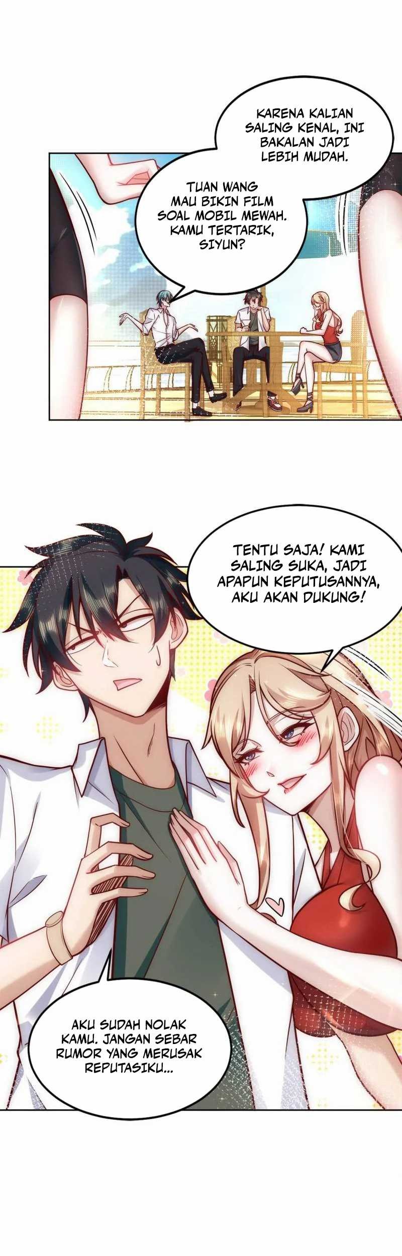 Baca Manhua I Defeat Countless Tycoons With My Title System Chapter 26 Gambar 2