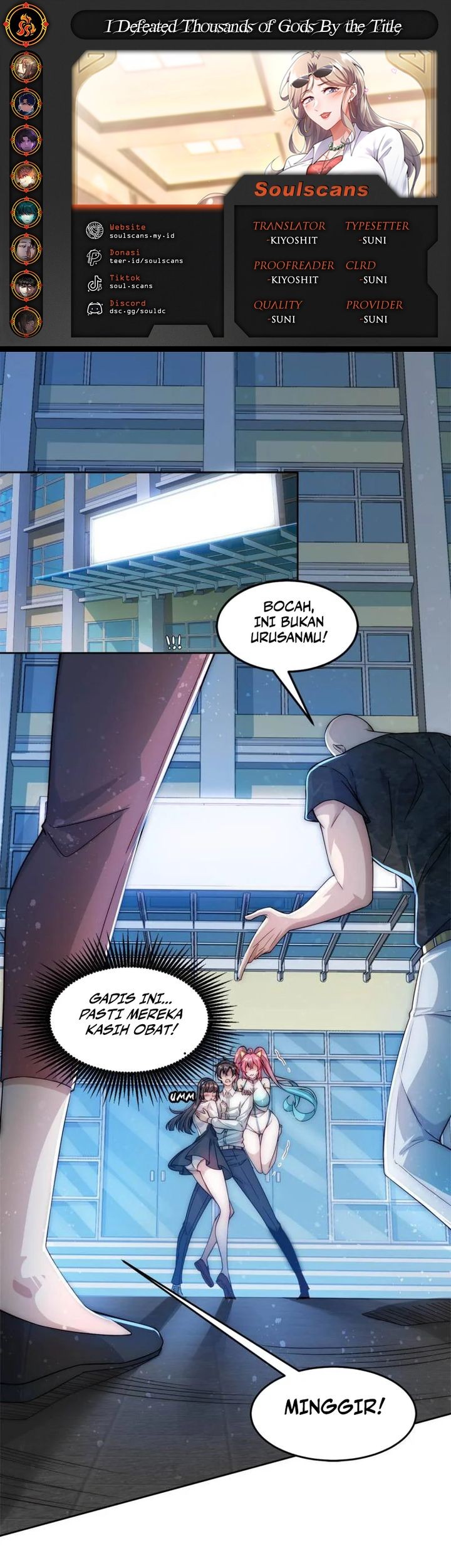 Baca Komik I Defeat Countless Tycoons With My Title System Chapter 3 Gambar 1