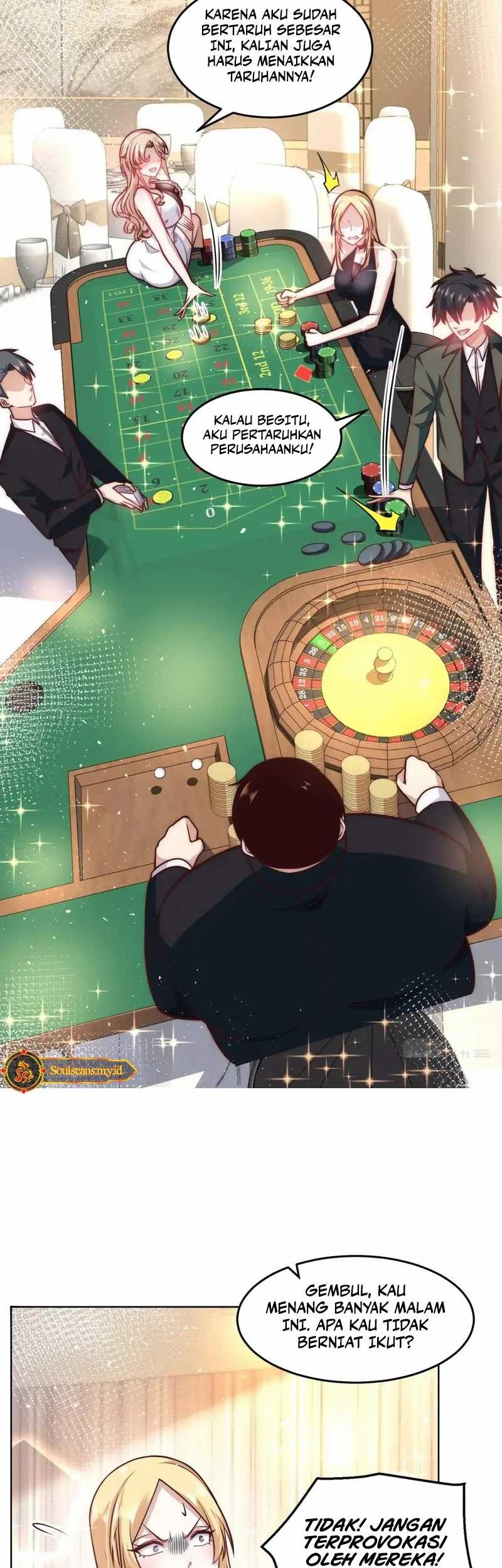 I Defeat Countless Tycoons With My Title System Chapter 34 Gambar 11