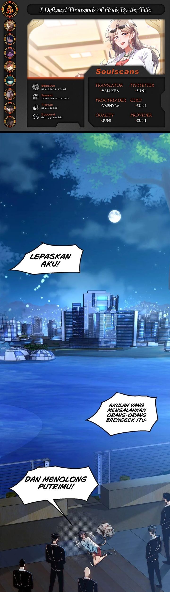 Baca Komik I Defeat Countless Tycoons With My Title System Chapter 4 Gambar 1