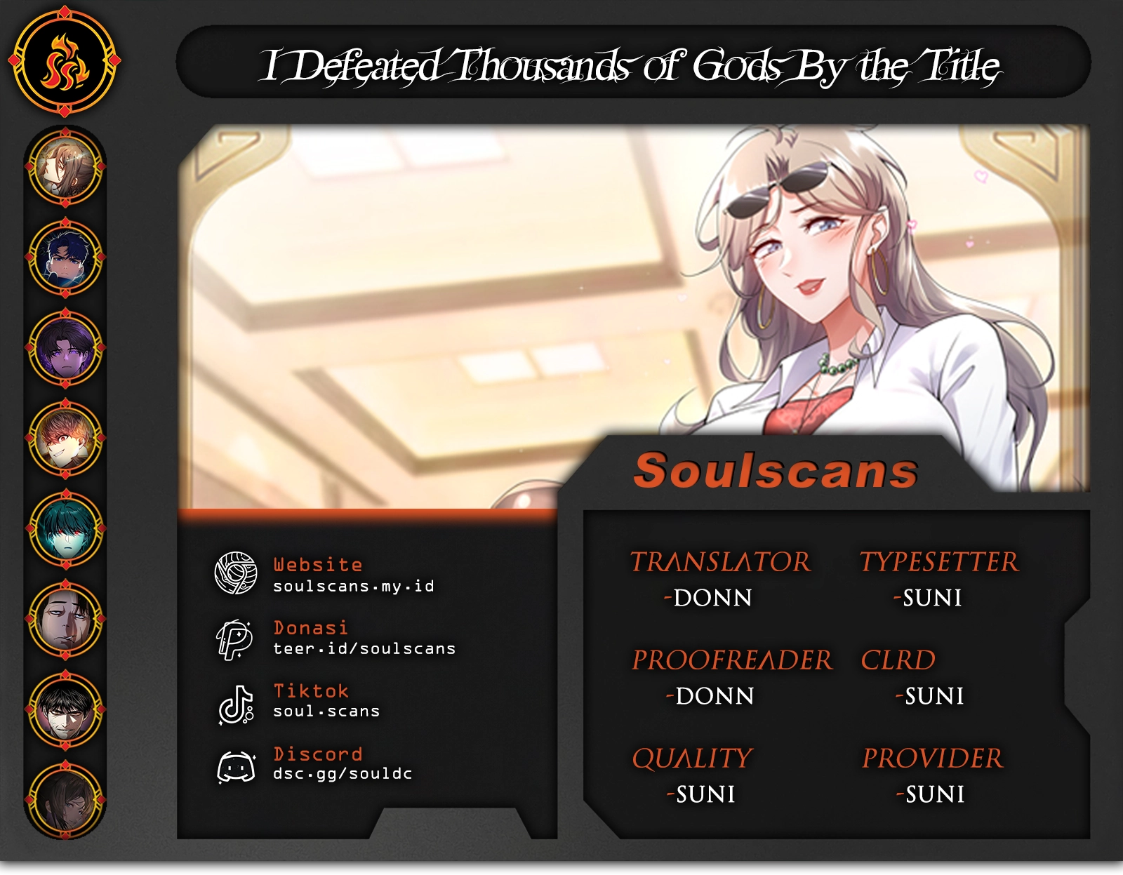 Baca Komik I Defeat Countless Tycoons With My Title System Chapter 45 Gambar 1