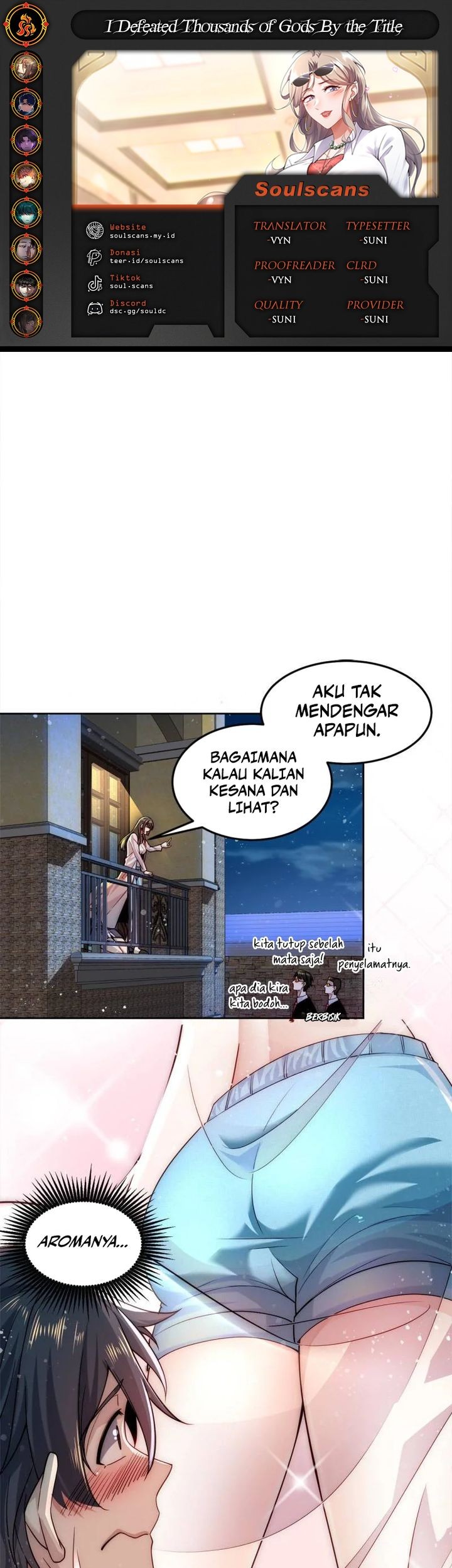 Baca Komik I Defeat Countless Tycoons With My Title System Chapter 5 Gambar 1