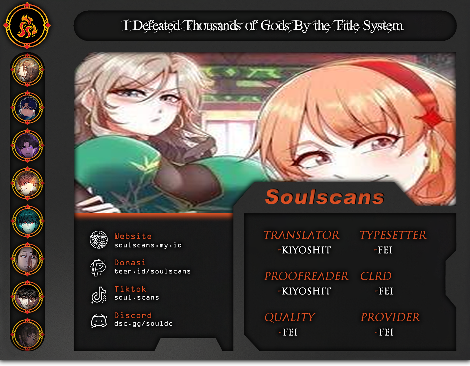 Baca Komik I Defeat Countless Tycoons With My Title System Chapter 59 Gambar 1