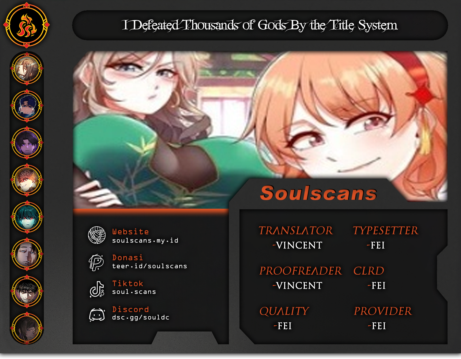 Baca Komik I Defeat Countless Tycoons With My Title System Chapter 62 Gambar 1