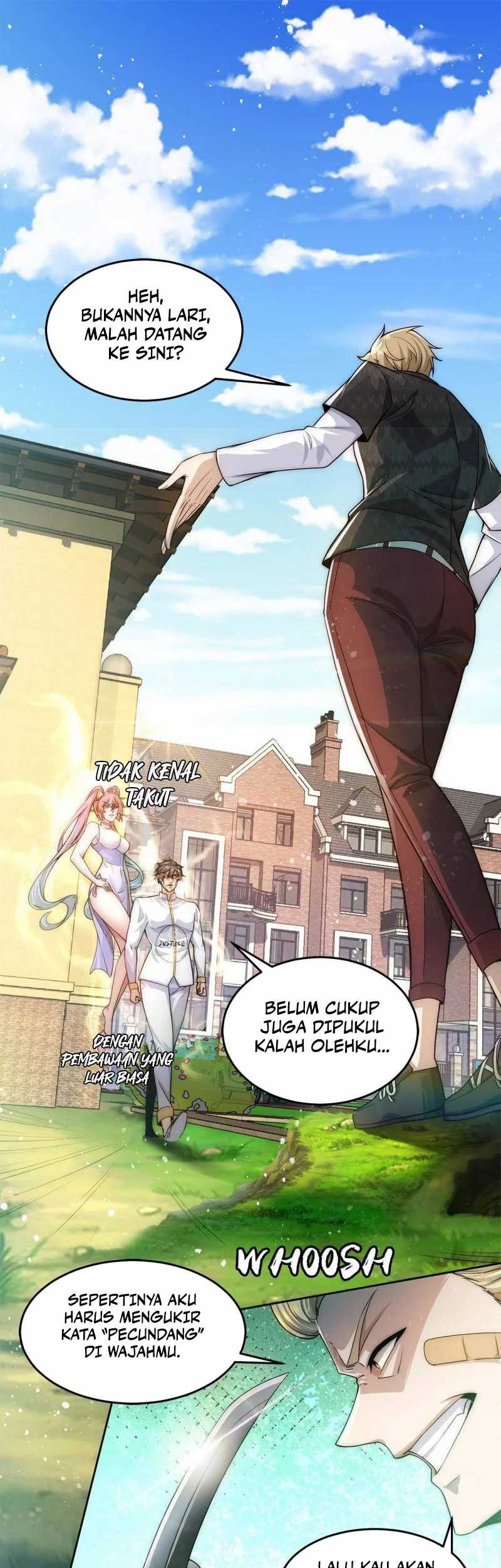 Baca Manhua I Defeat Countless Tycoons With My Title System Chapter 7 Gambar 2