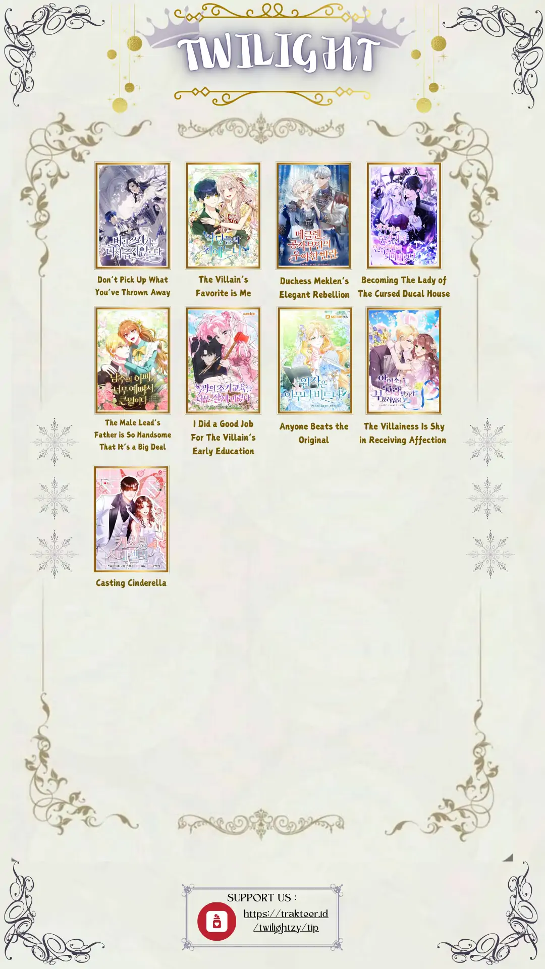 I Did a Good Job For The Villain’s Early Education Chapter 20 Gambar 121