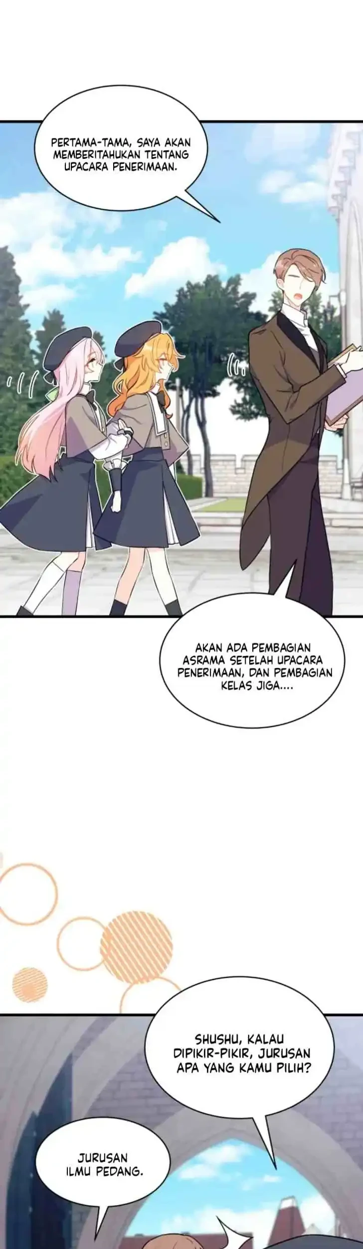 I Don’t Want to Play Matchmaker! Chapter 1 Gambar 42