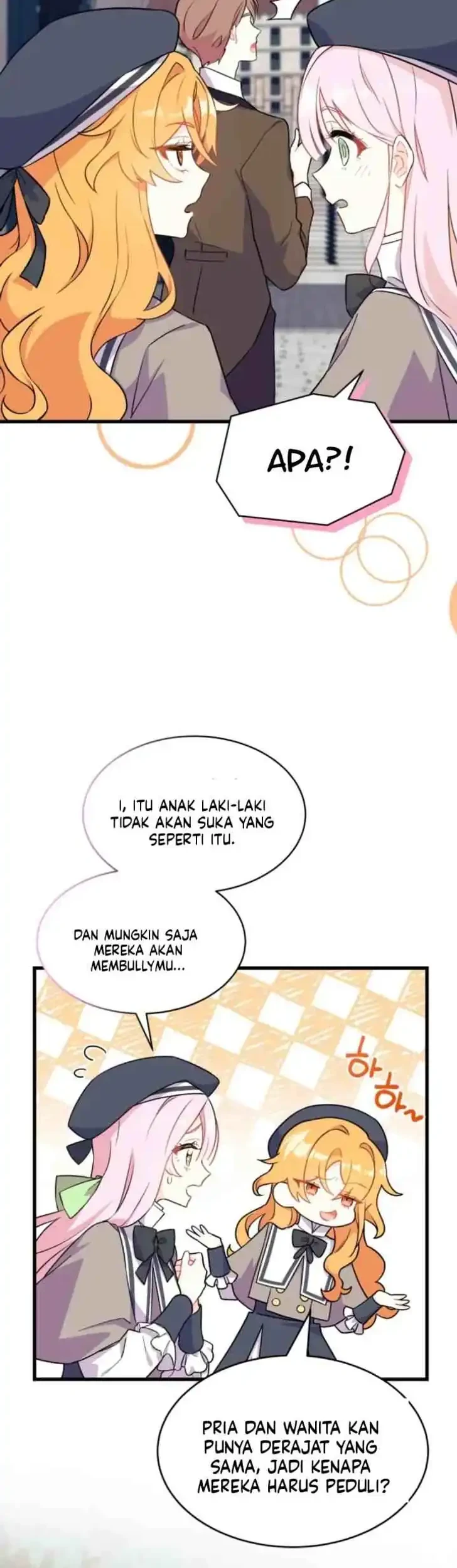 I Don’t Want to Play Matchmaker! Chapter 1 Gambar 43