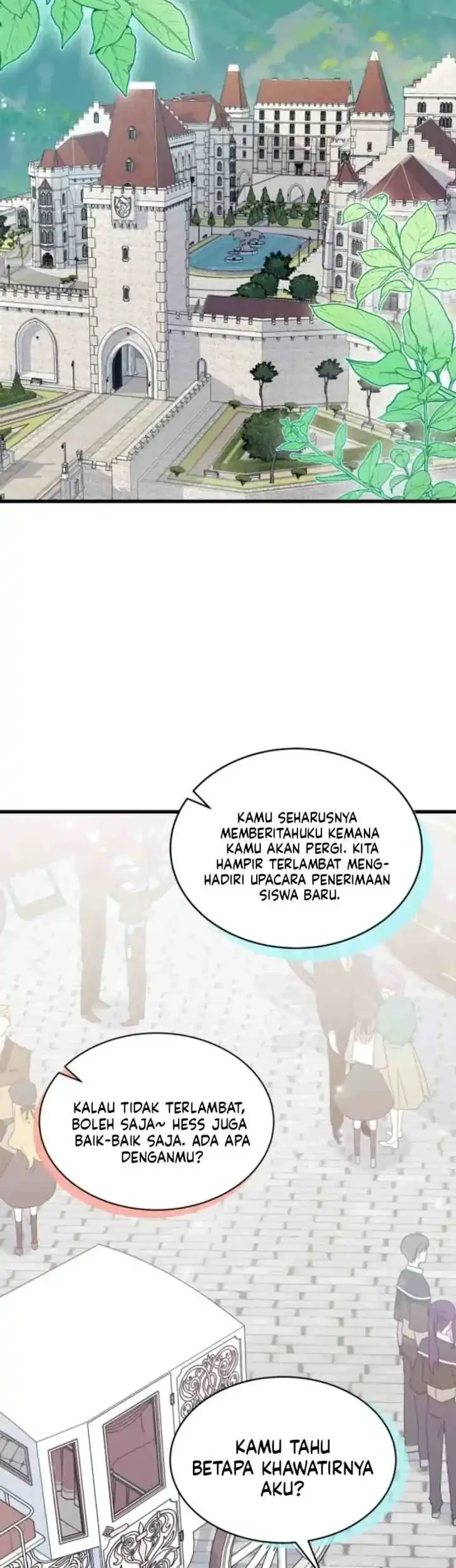I Don’t Want to Play Matchmaker! Chapter 1 Gambar 36