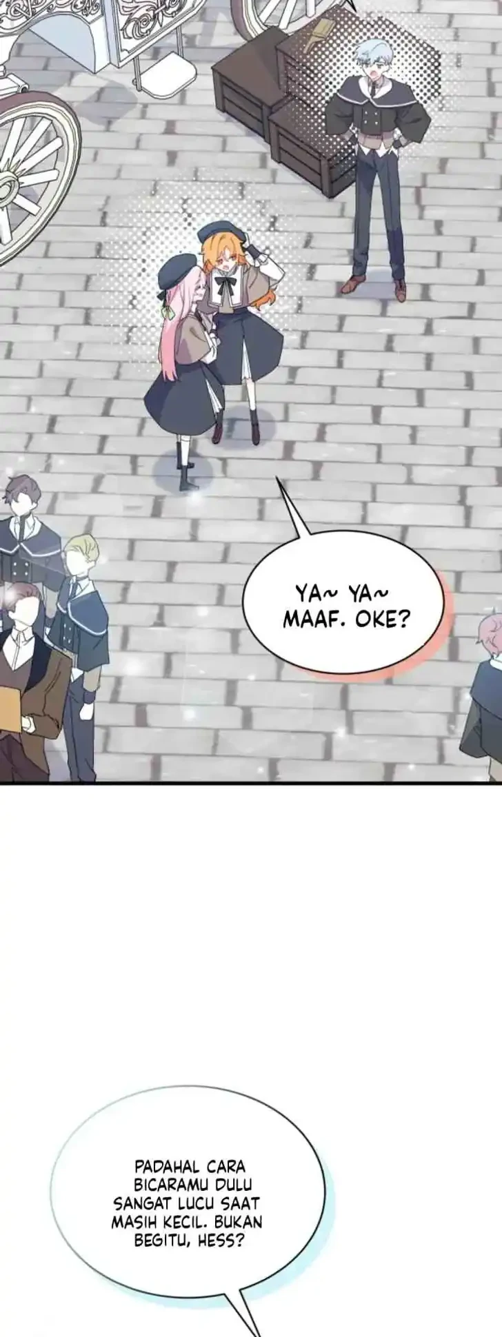 I Don’t Want to Play Matchmaker! Chapter 1 Gambar 37