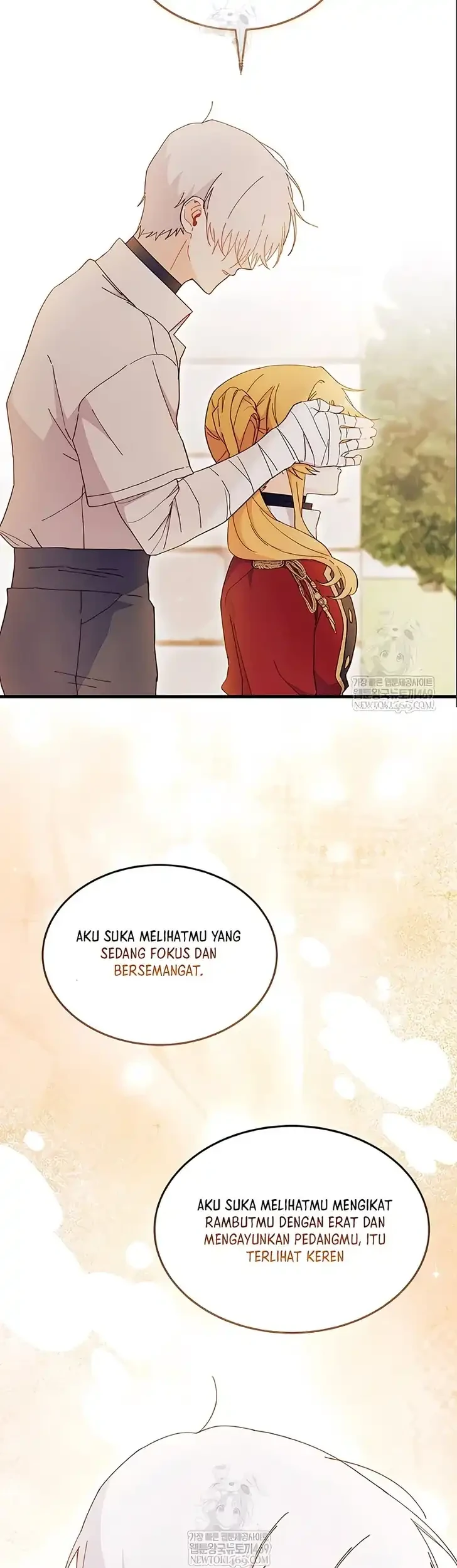 I Don’t Want to Play Matchmaker! Chapter 100 Gambar 41